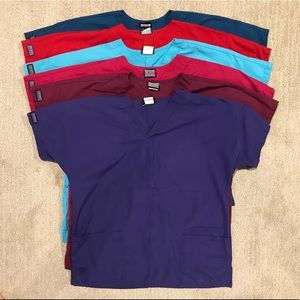 Cherokee Scrub Tops